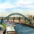 The Tyne Bridge